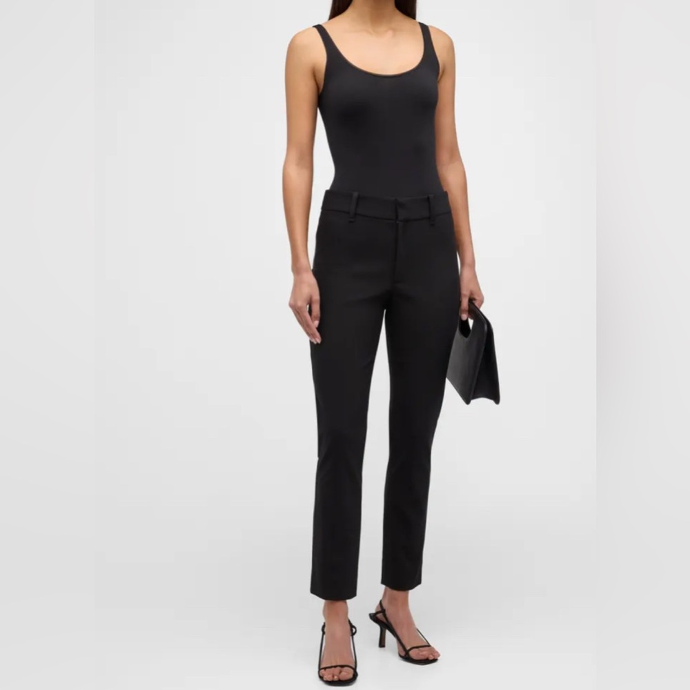 Vince High Waist Cigarette Pant - Black, Size 8
